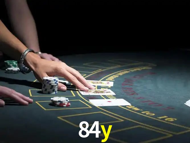 Sinta a adrenalina dos jogos de cassino com 84y
